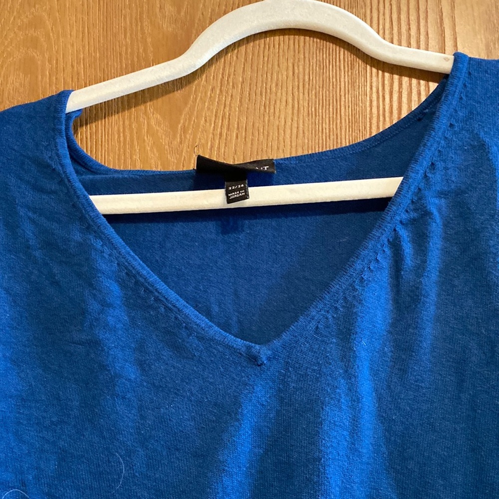 Lane Bryant v neck sweater